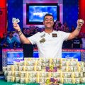 Hossein Ensan WSOP Main Event winner