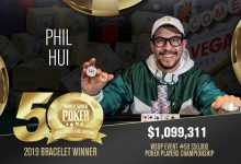 From Low Stakes to $50K Champ: Phil Hui Wins WSOP Poker Players Championship