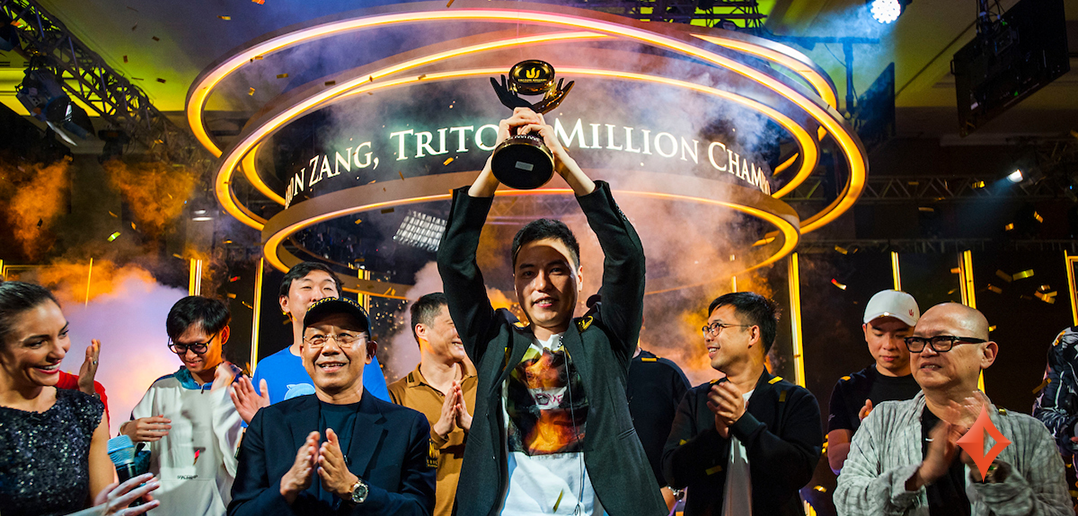 Aaron Zang Triton Poker Tour London