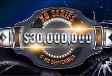 Partypoker Looking to Hit Hard with $30 Million KO Series Guarantee