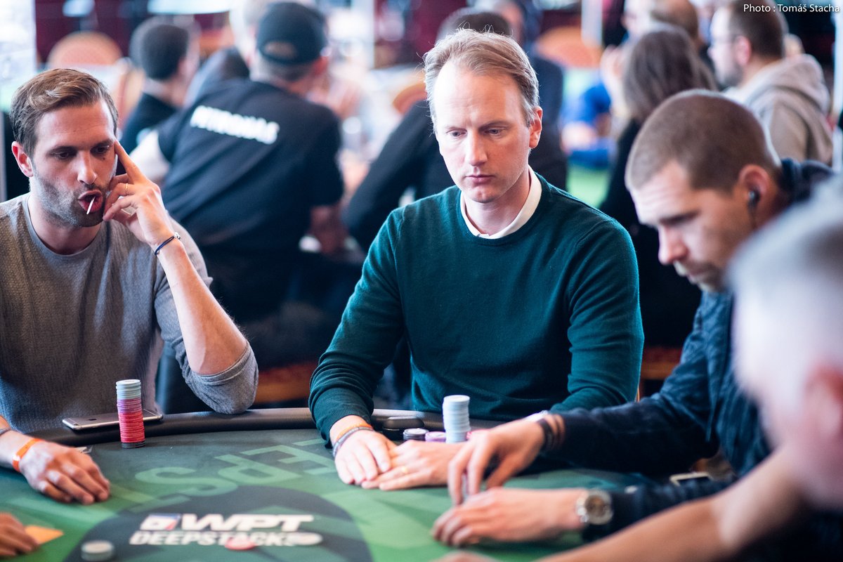 Simon Brandstrom EPT Barcelona