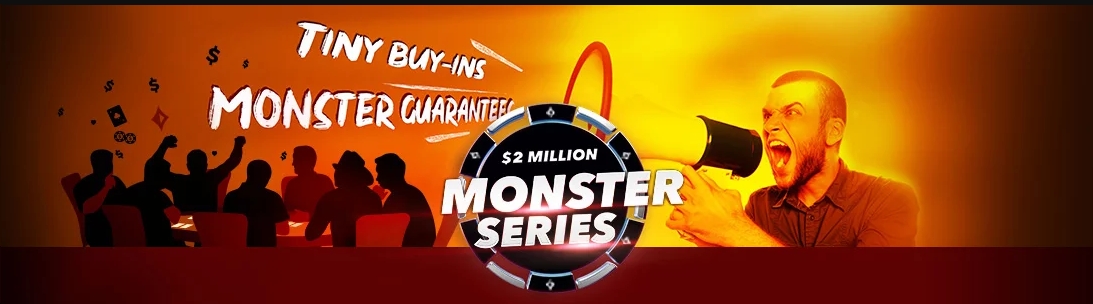 Partypoker Monster Series