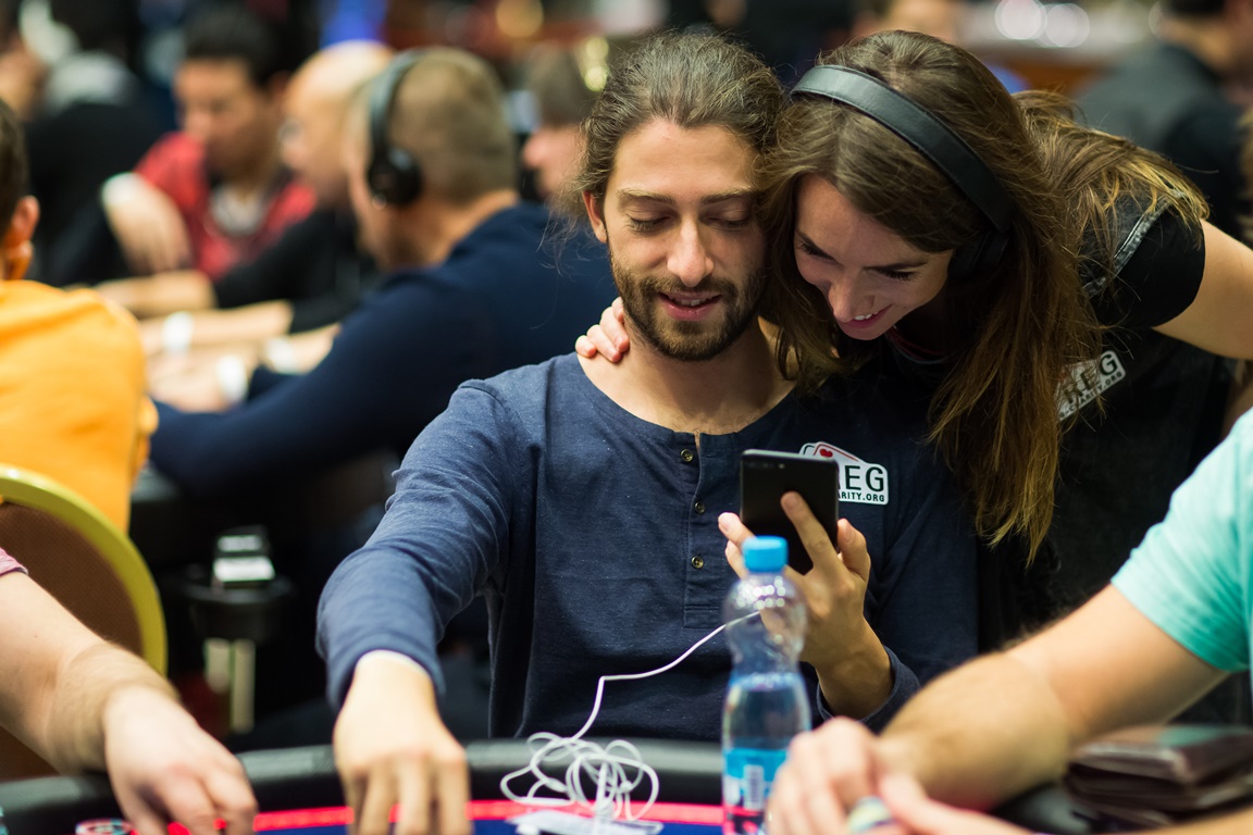 Igor Kurganov and Liv Boeree