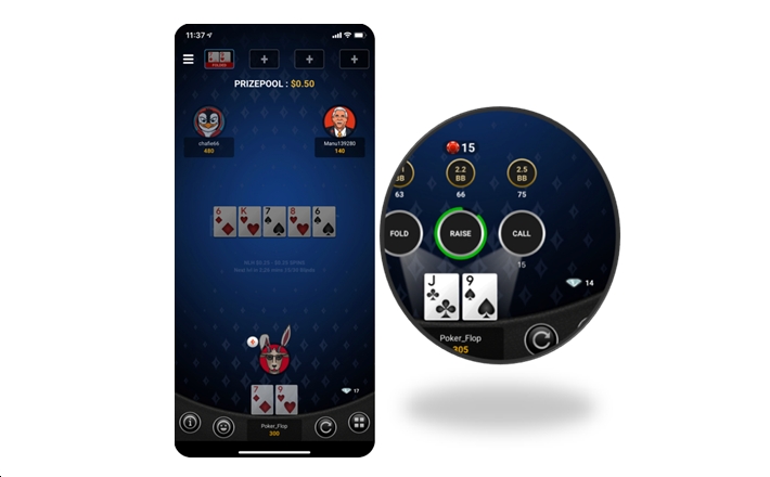 Partypoker mobile