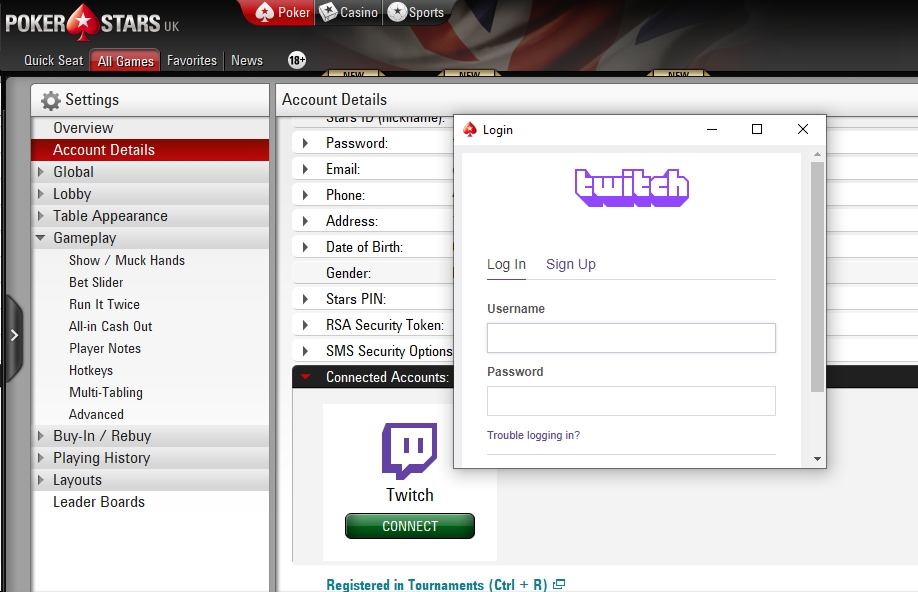 PokerStars Twitch