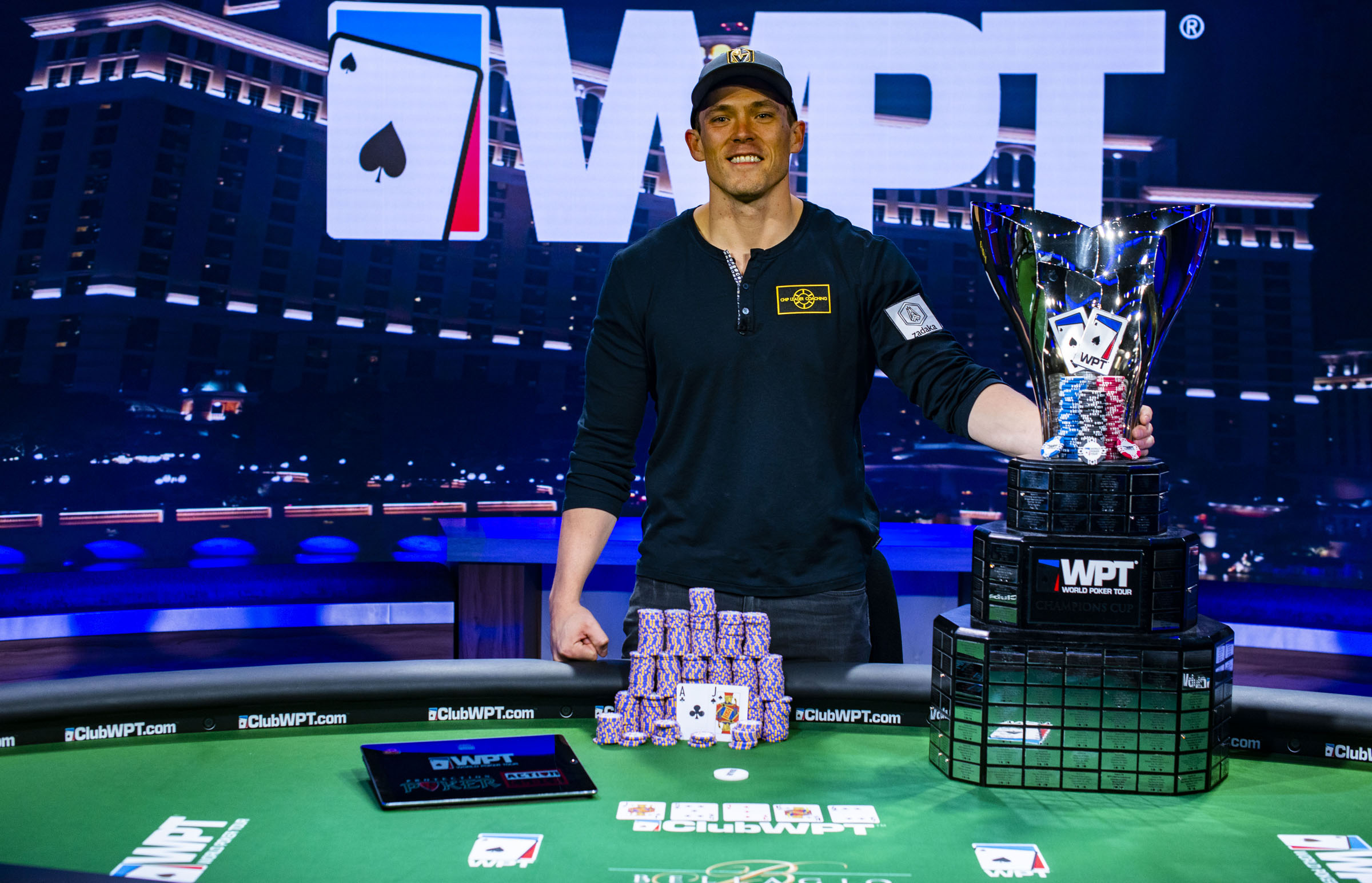 Alex Foxen WPT win