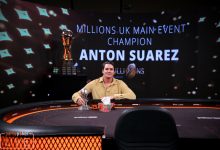 Slick Swede Anton Suarez Wins Partypoker Live Millions UK