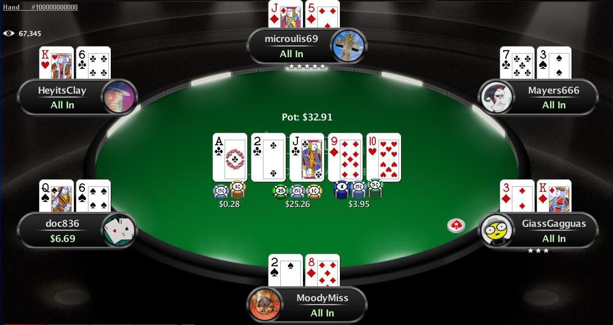 equilab poker