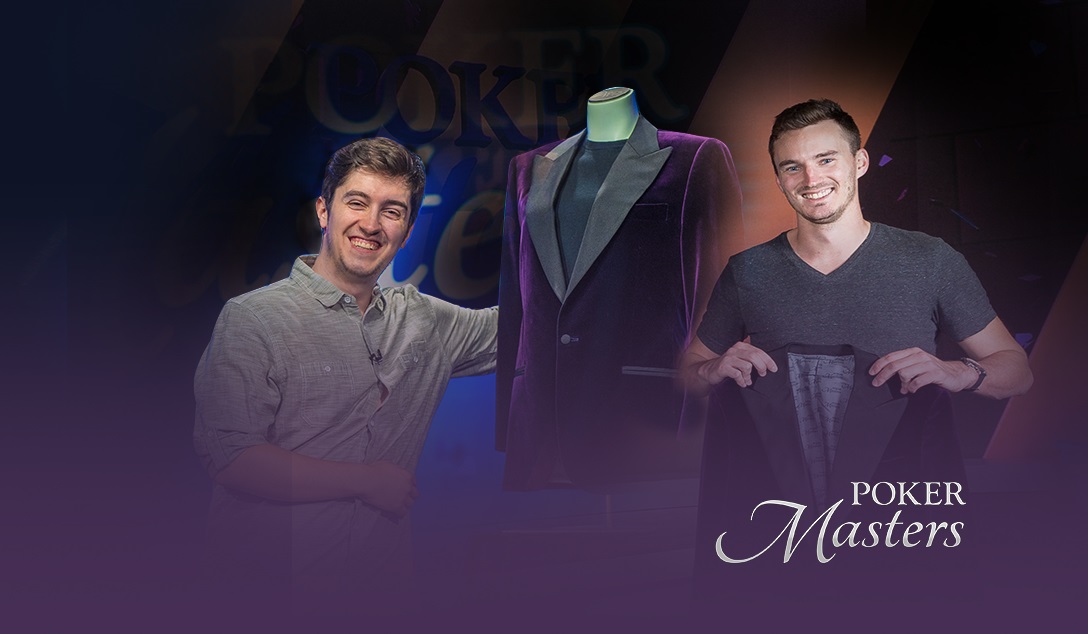 Poker Masters Purple Jacket