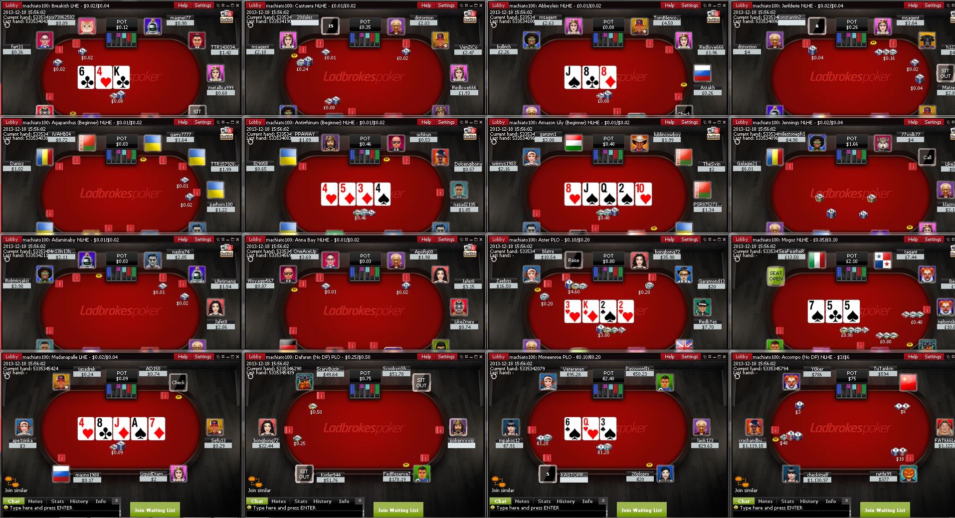 Ladbrokes Poker