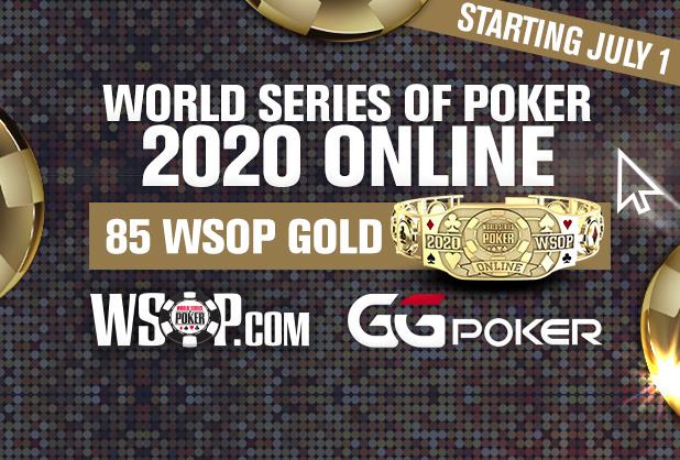 WSOP Online 2020