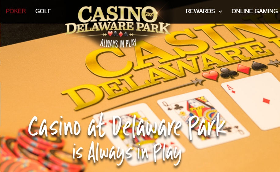 Delaware Park poker