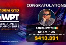 WPT World Online Championships Result: Daniel Smyth Turns $33 into $428,391