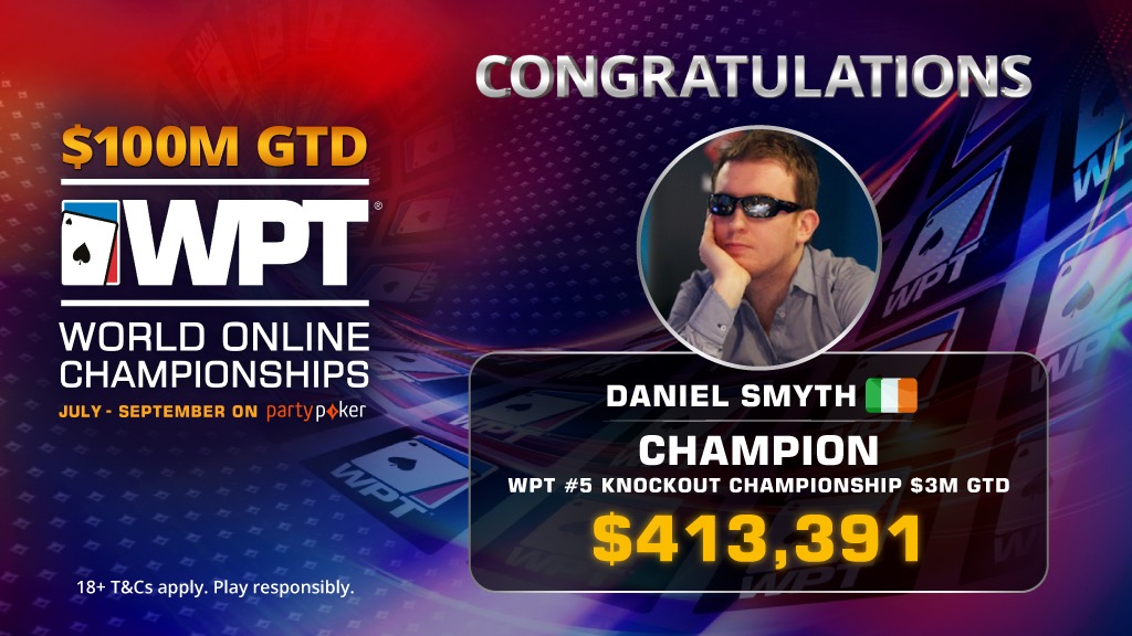 Daniel Smyth WPT