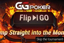 GGPoker Turns Tournaments Upside Down with Flip & Go Innovation