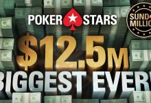 PokerStars Gears Up for Season of Value with Sunday Million and SCOOP