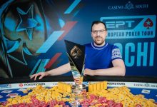 Artur Martirosian Wins EPT Sochi Main Event as Live Poker Makes Its Return