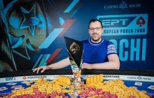 Artur Martirosian Wins EPT Sochi Main Event as Live Poker Makes Its Return