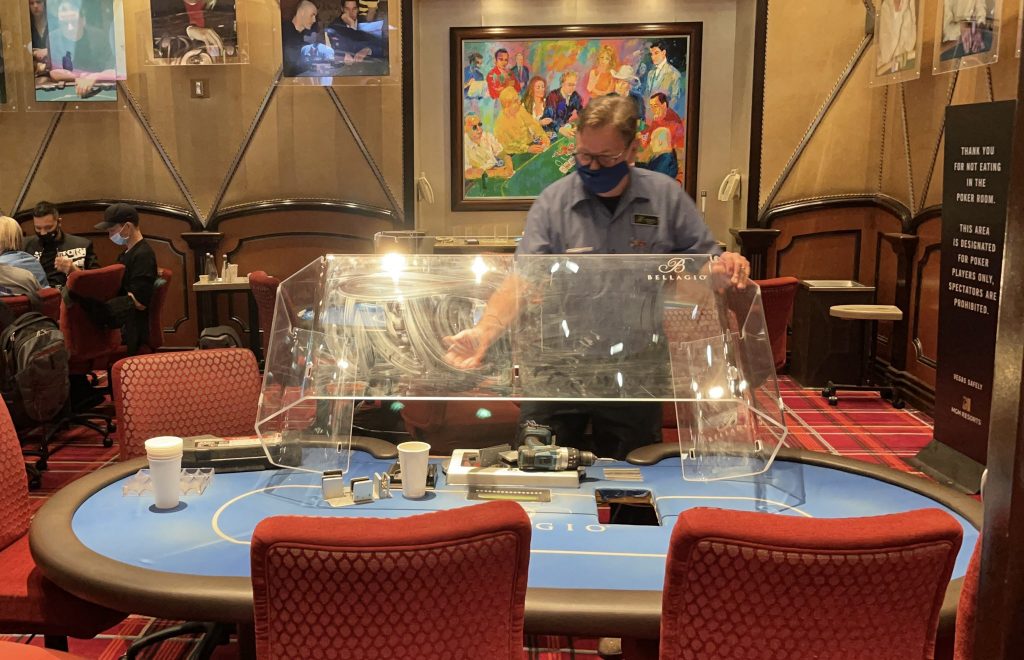 Las Vegas Poker Rooms Remove All Restrictions