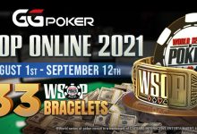 GGPoker Creates a $20 Million WSOP Main Event, Online Schedule Set